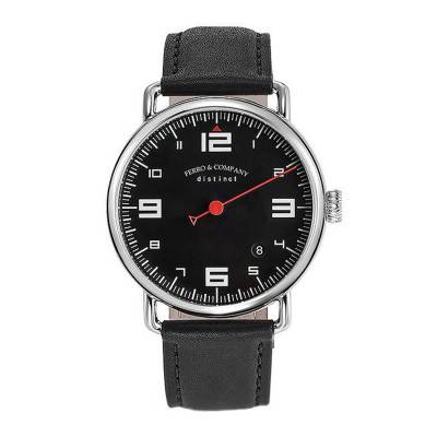 Montre Distinct 2 Vintage Noir SKU WQ002 Quartz - Ferro & Company