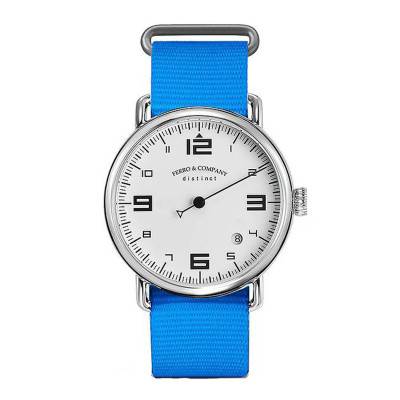 Montre Distinct 2 Vintage SKU WQ001 BL Quartz - Ferro & Company