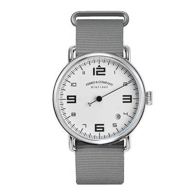 Montre Distinct 2 Vintage SKU WQ001 GR Quartz - Ferro & Company