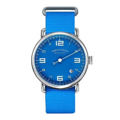 Montre Distinct 2 Vintage SKU WQ003 BL Quartz - Ferro & Company