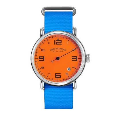 Montre Distinct 2 Vintage SKU WQ004 BL Quartz - Ferro & Company