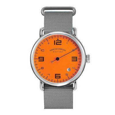 Montre Distinct 2 Vintage SKU WQ004 GR Quartz - Ferro & Company