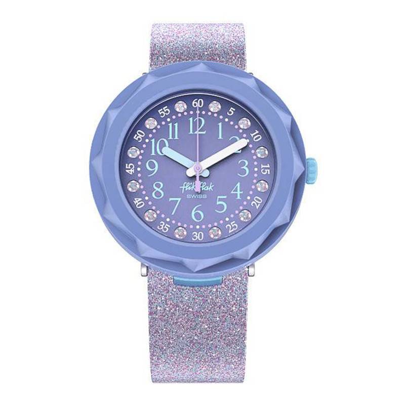 FCSP102 Lilaxus Watch - Flik Flak