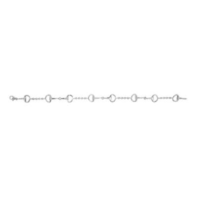 Bracelet en Argent Massif 3 Mors, Longueur 18 cm ou 20 cm - Artemis