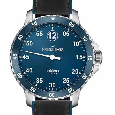 Montre Salthora Meta X Mono Aiguille SAMX908 - MeisterSinger