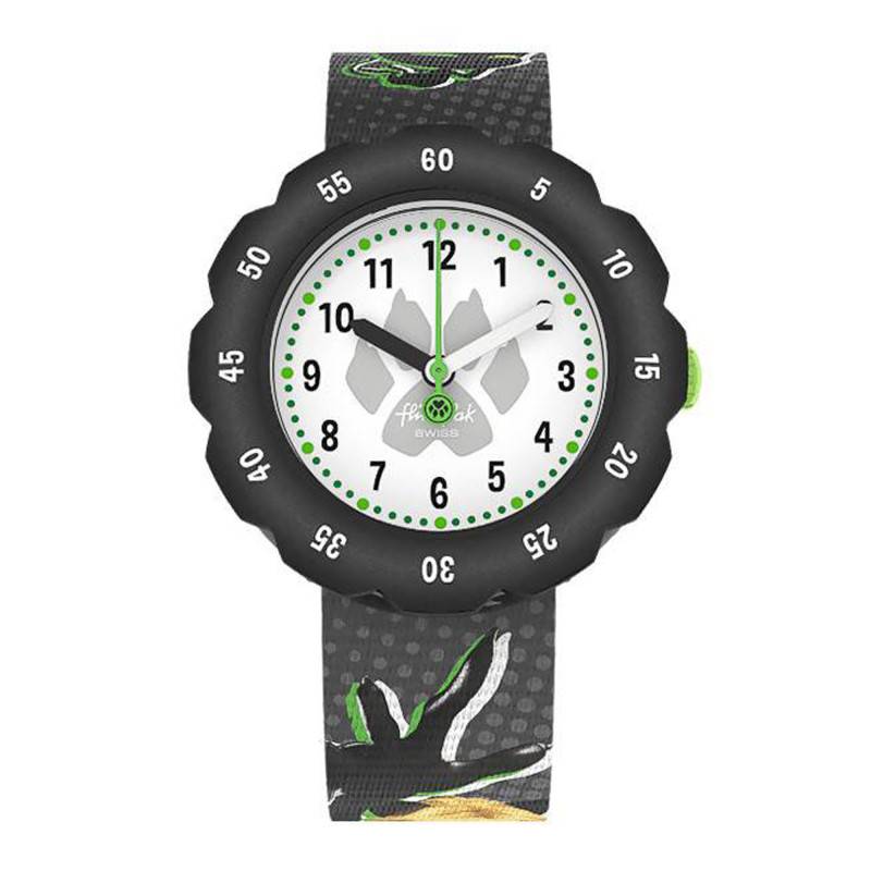 FPSP058 MIRACULOUS CAT NOIR Watch - Flik Flak