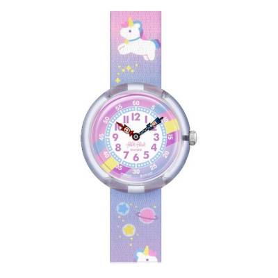 Montre Cuddly Unicorn FBNP213 - Flik Flak
