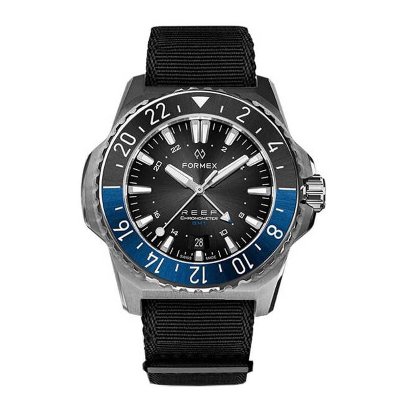 Reef GMT 42mm Watch 2202.1.5323 - Formex
