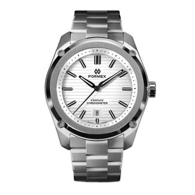 White 39mm Essence Watch 0333.1.6611 - Formex