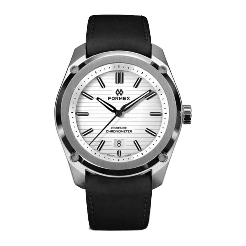 White 39mm Essence Watch 0333.1.6611 - Formex