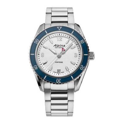 Montre Alpiner Comtesse quartz AL-240S3NC6B - Alpina