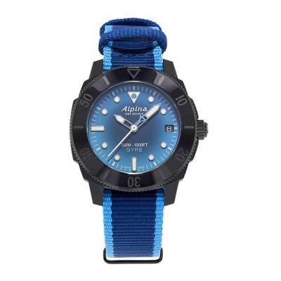 Montre femme Seastrong Diver Gyre Ladies AL-525LNSB3VG6 - Alpina