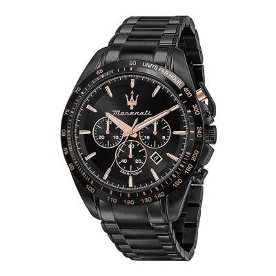 Montre Traguardo Noire & Rose R8873612048 - Maserati