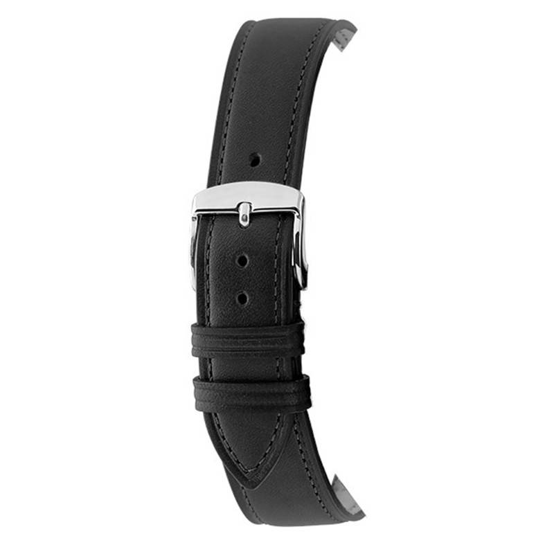 Black Dakota Watch Strap 7332001ST - Bracelet Rochet