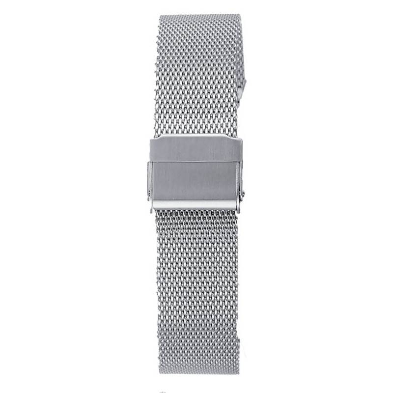 ASTI Silver Steel Watch Strap 2265100 - Bracelet Rochet