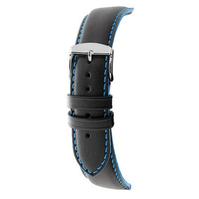Bracelet de montre Neptune Noir Cout Bleue 7230761 - Bracelet Rochet