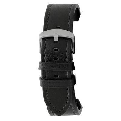 Tasman Black 6540701 Watch Strap - Bracelet Rochet