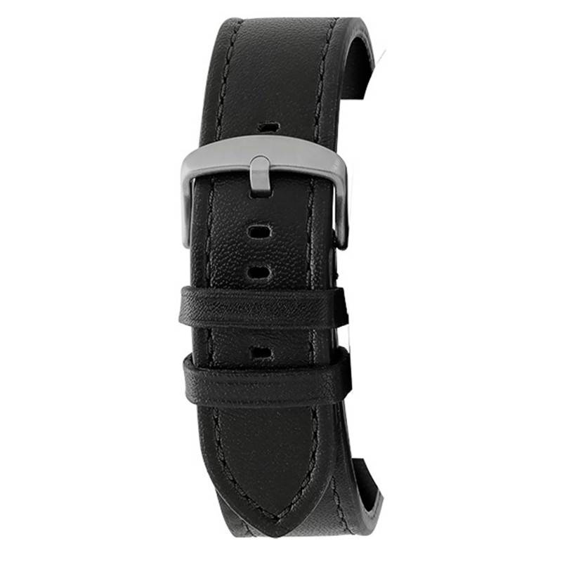 Tasman Black 6540701 Watch Strap - Bracelet Rochet