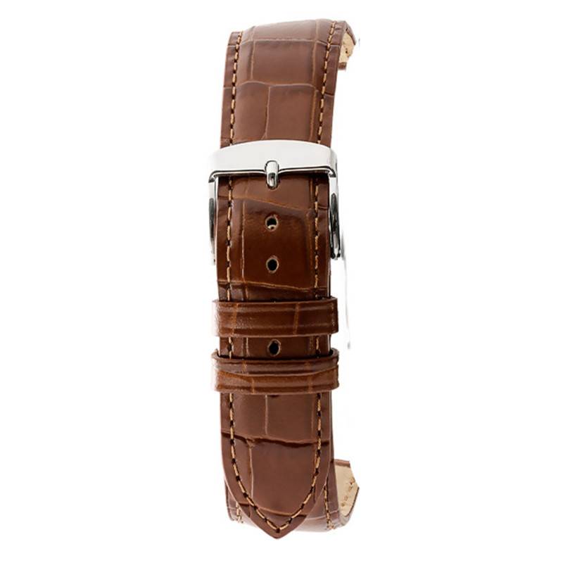 Charleston Brown 5492003ST Watch Strap - Bracelet Rochet