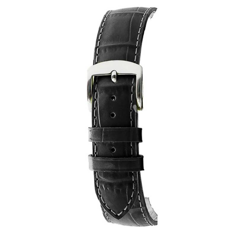 Yaounde Black 5190701 Watch Strap - Bracelet Rochet