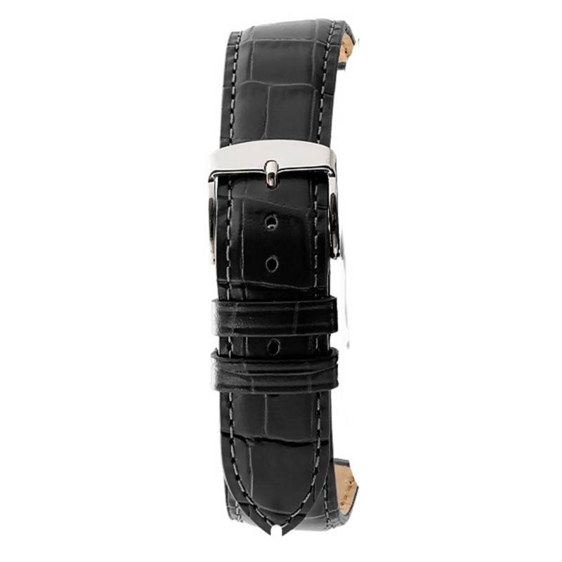 Charleston Black 5492001ST Watch Strap - Bracelet Rochet