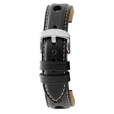 Black Cooper Watch Strap 5810701 - Bracelet Rochet