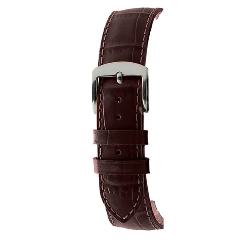 Brown Yaounde Watch Strap 5190703 - Bracelet Rochet