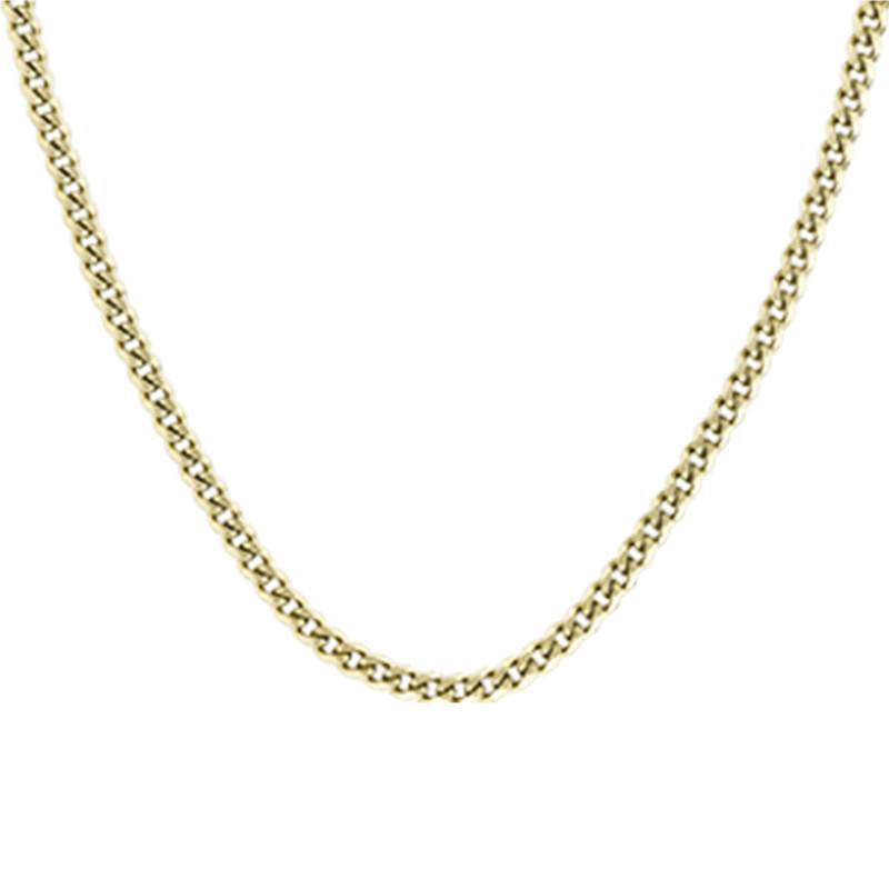 Gold-Colored Steel Chain, Length 61 cm - Boss