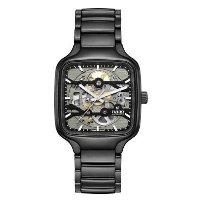 Montre True Square Automatic Skeleton R27197152 - Rado