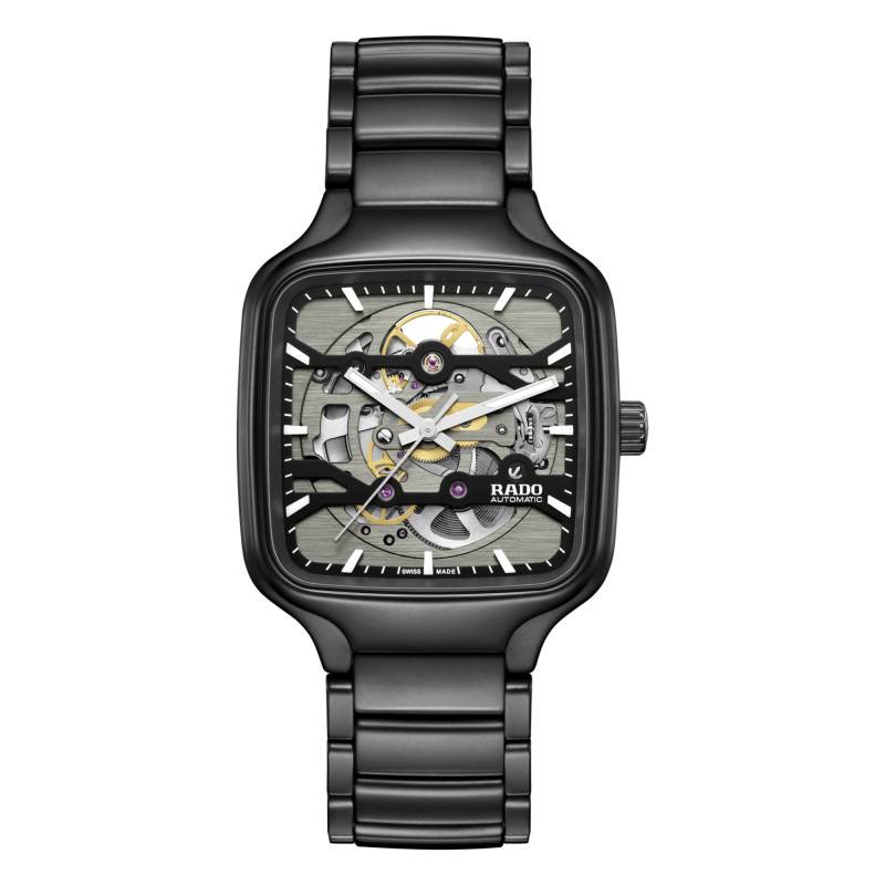 True Square Automatic Skeleton Watch R27197152 - Rado