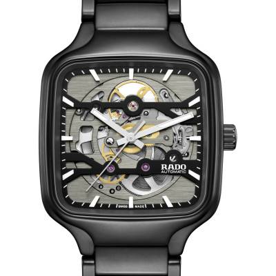 Montre True Square Automatic Skeleton R27197152 - Rado