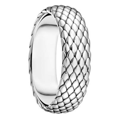 925 Sterling Silver Rebel Snake Ring - TR2489-637-21 - Thomas Sabo