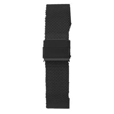 Bracelet de montre ASTI Acier Noir 2265181 - Bracelet Rochet