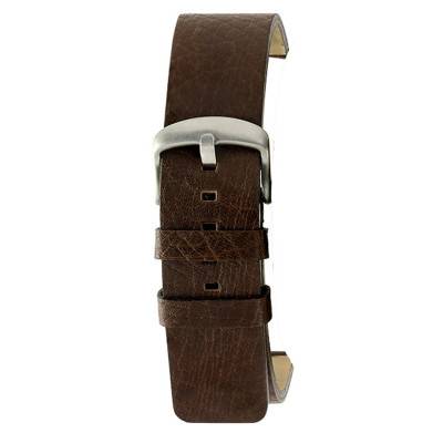 Utah Brown Leather Watch Strap 3442003 - Bracelet Rochet