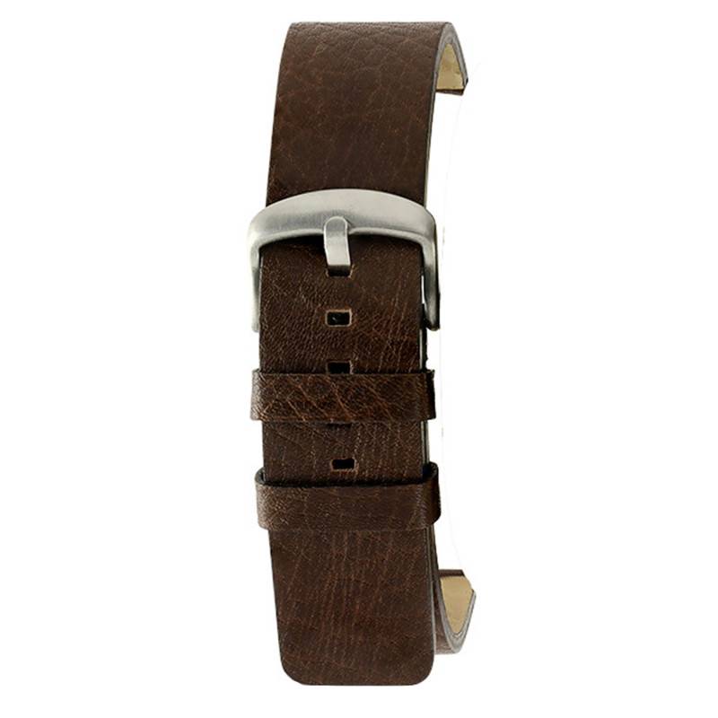 Utah Brown Leather Watch Strap 3442003 - Bracelet Rochet