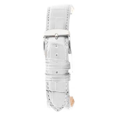 Charleston White 5492002ST Watch Strap - Bracelet Rochet