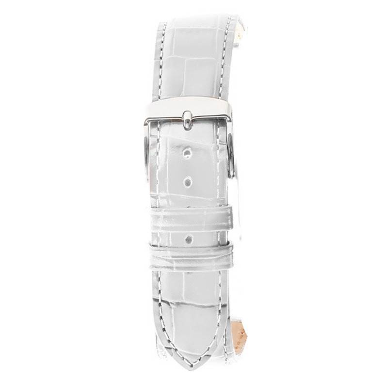 Charleston White 5492002ST Watch Strap - Bracelet Rochet