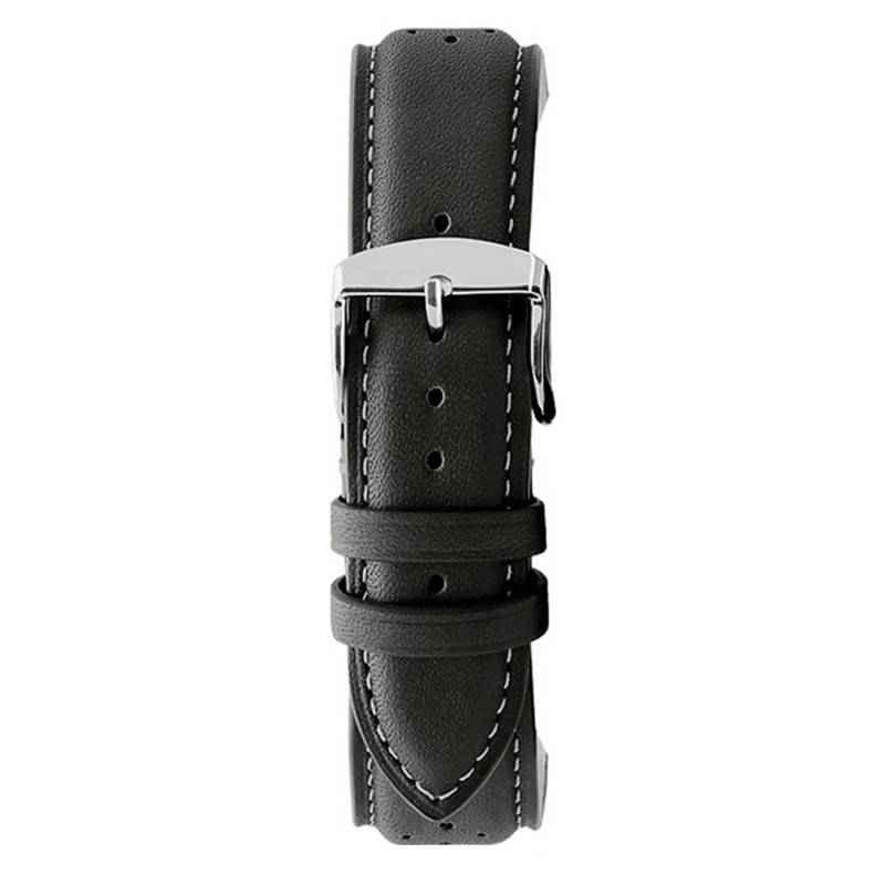 Nevada Black 5422001ST Watch Strap - Bracelet Rochet