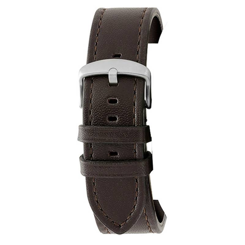 Tasman Brown Watch Strap 6540703 - Bracelet Rochet