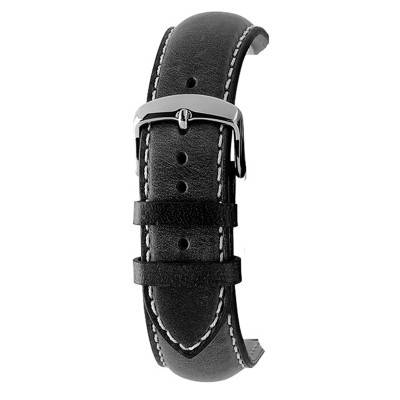 Bracelet de montre Colorado Noir 7602001 - Bracelet Rochet