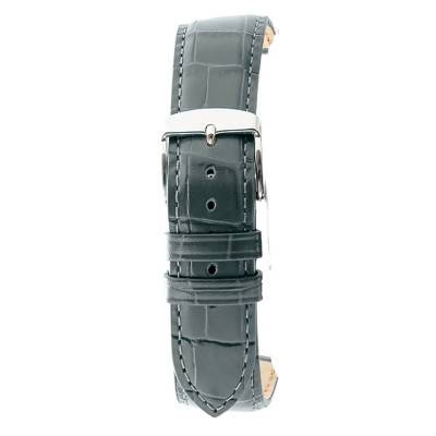 Charleston Gray 5492000ST Watch Strap - Bracelet Rochet