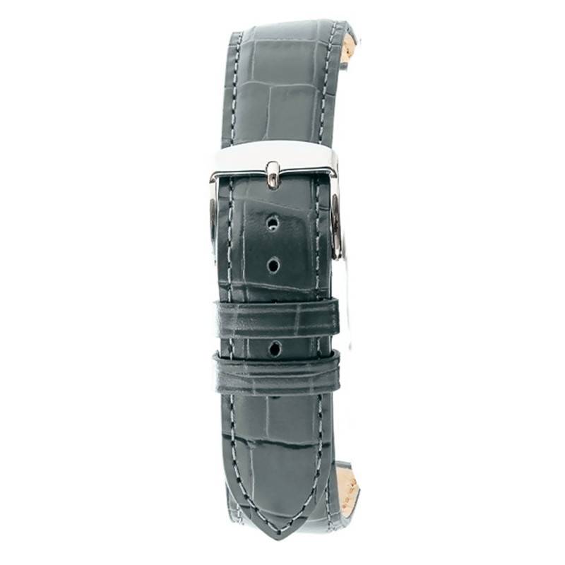 Charleston Gray 5492000ST Watch Strap - Bracelet Rochet
