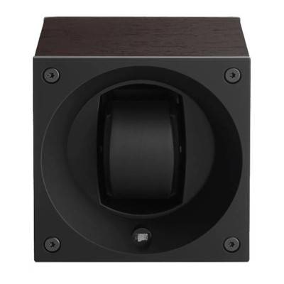 Natural Wenge Wood Mat Masterbox Watch Winder - SwissKubik