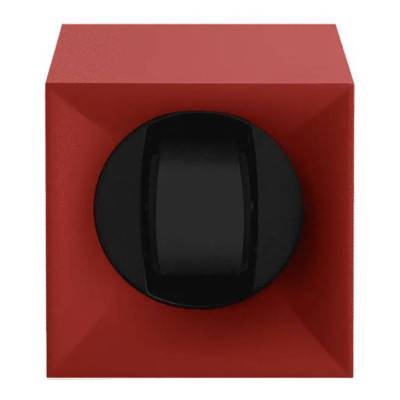Red Startbox Rotating Watch Winder - SwissKubik