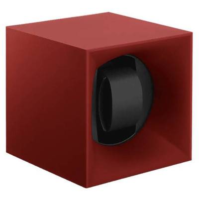 Red Startbox Rotating Watch Winder - SwissKubik
