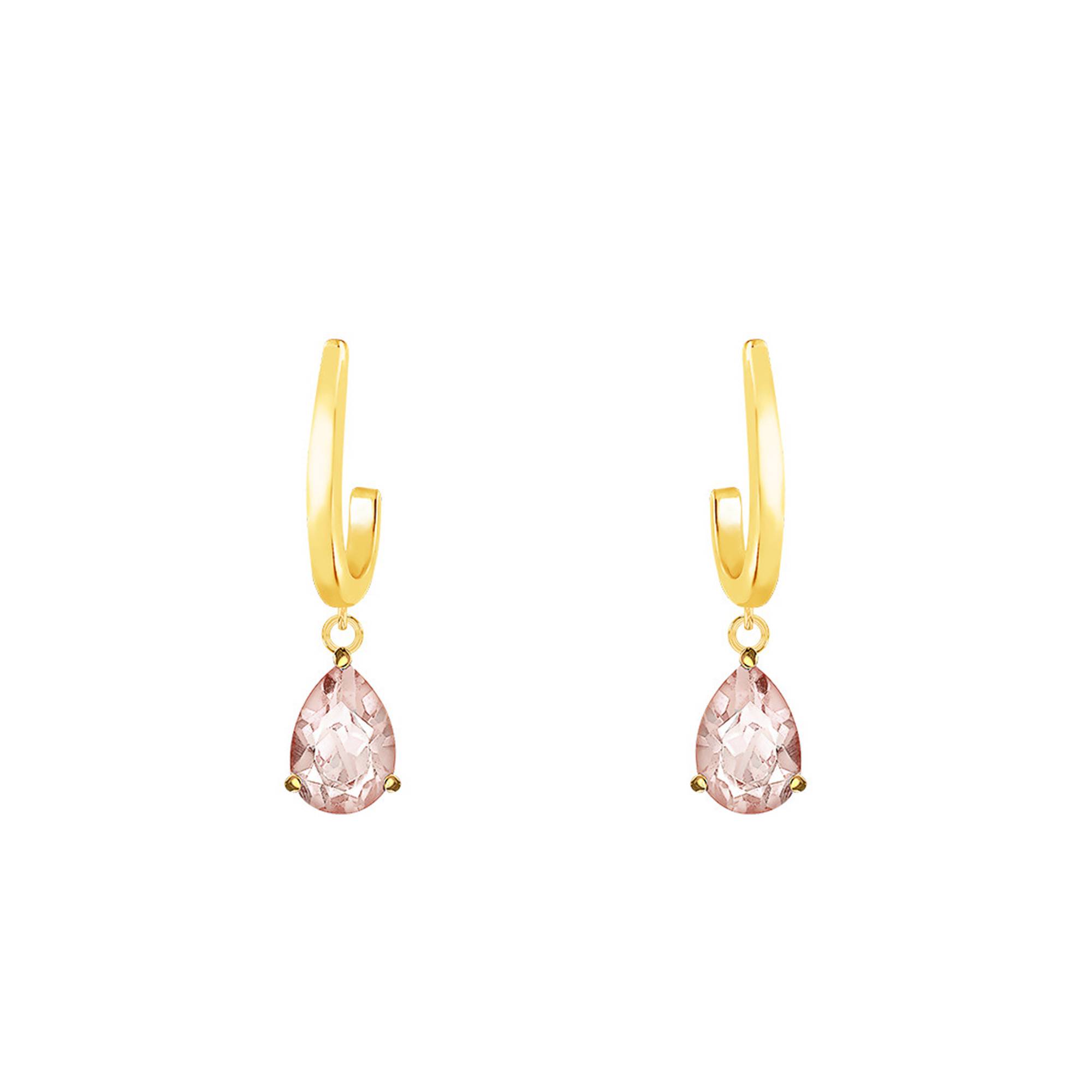 BOUCLE D'OREILLE PENDANTE ARGENT OPALE