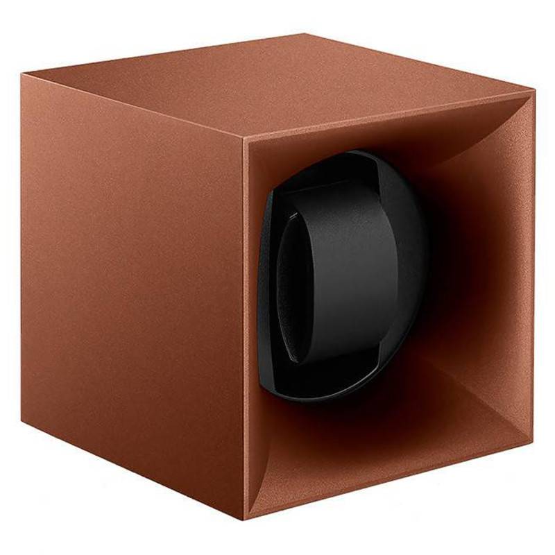 Bronze Startbox Rotating Watch Winder SK01.STB011 - SwissKubik