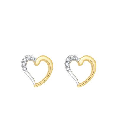 Boucles d'oreilles Diamants & 2 Ors - Aurora
