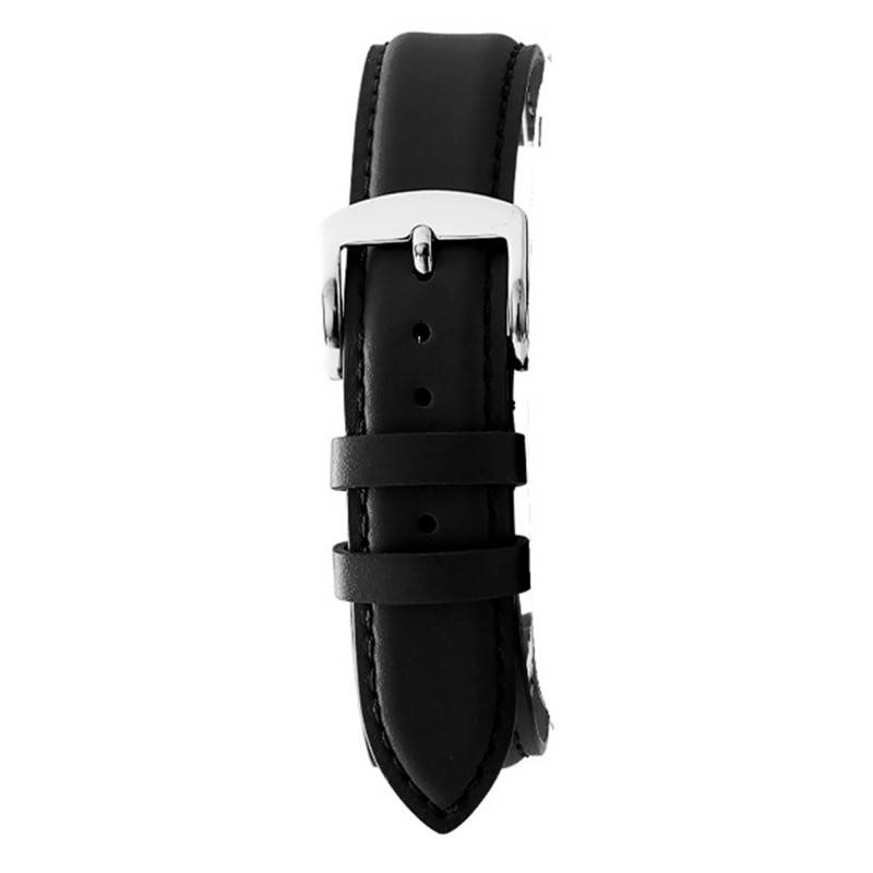 Miami Black Watch Band 5412001ST - Bracelet Rochet
