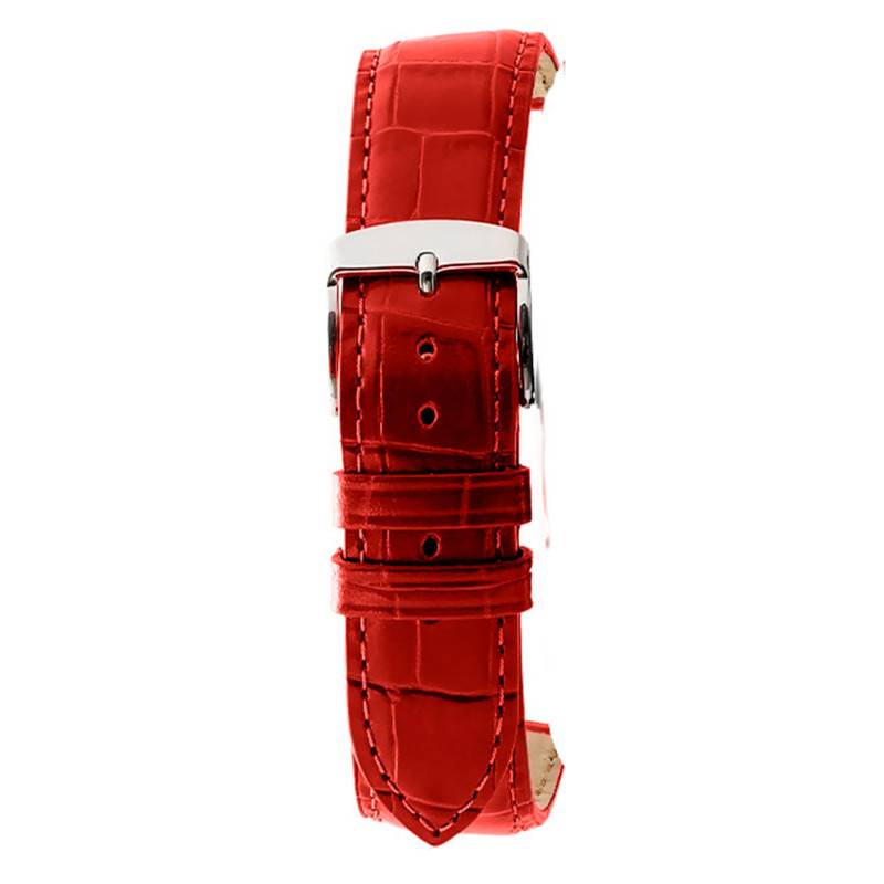 Charleston Red Watch Strap 5491805ST - Bracelet Rochet